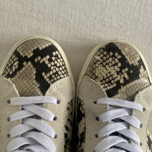 Steve Madden multi Snake skin sneakers - Picture 6 of 7